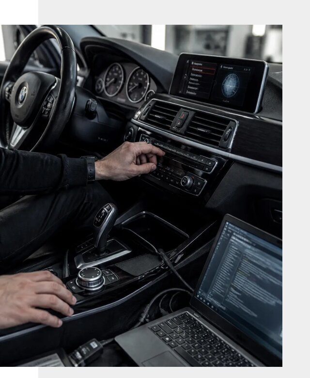 Русификация автомобилей BMW с адаптацией меню и функций в Старой Руссе
