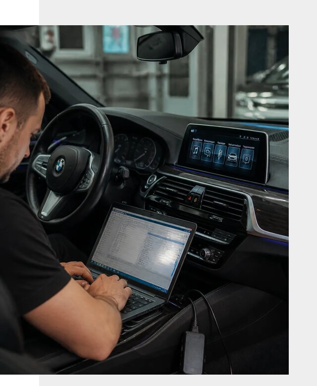 Русификация мультимедиа BMW для авто под ключ в Старой Руссе