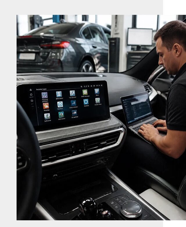 Установка приложений BMW в Старой Руссе по цене от 6012 р. | ФастМобиль-Срс