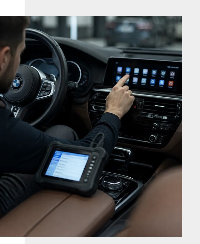 Установка приложений и мультимедиа сервисов BMW в Старой Руссе