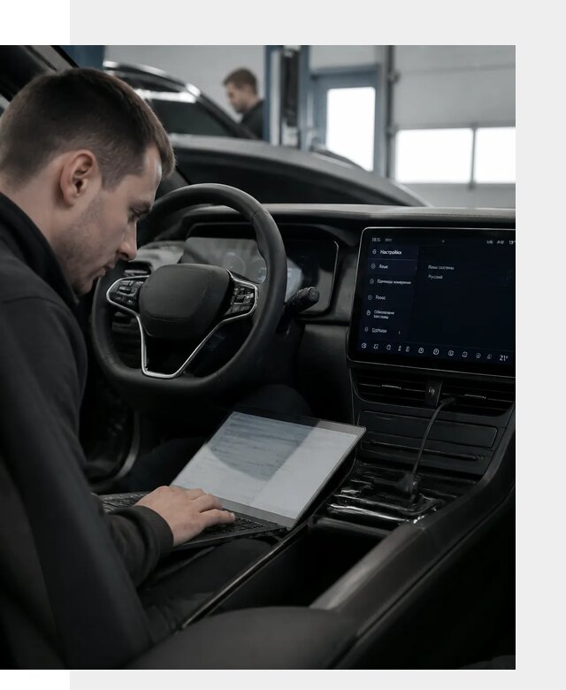 Русификация автомобилей BYD под ключ для всех моделей в Старой Руссе