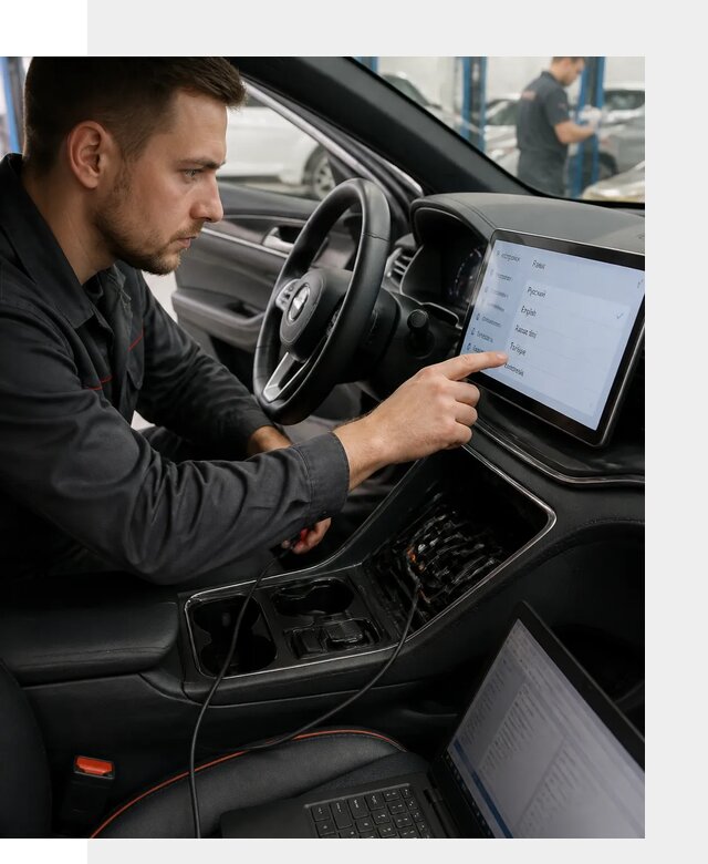 Профессиональная русификация BYD SONG Plus в Старой Руссе