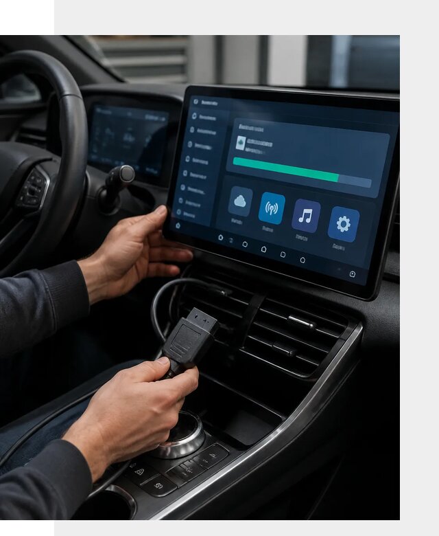 Установка приложений BYD для автомобиля под ключ в Старой Руссе