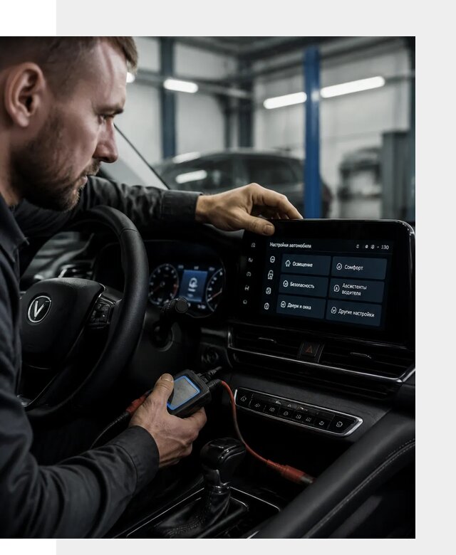 Русификация Changan CS55 и мультимедиа под ключ в Старой Руссе