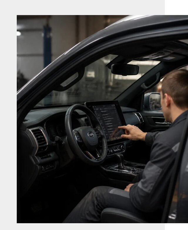 Русификация Changan Hunter в Старой Руссе от 7031 р. | ФастМобиль-Срс