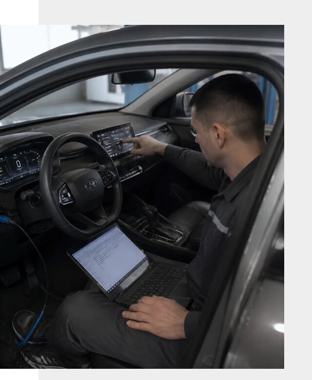 Русификация Changan LAMORE в Старой Руссе с сохранением функций