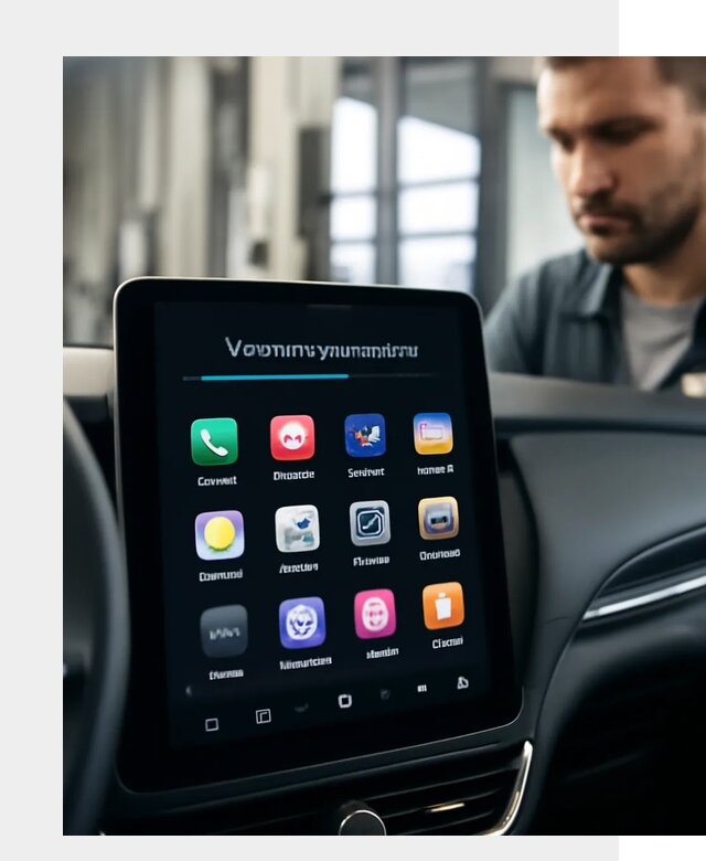 Установка приложений Changan в Старой Руссе по цене от 6012 р. | ФастМобиль-Срс