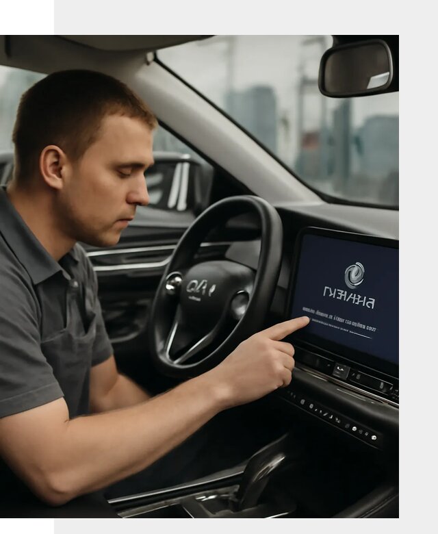Установка приложений Changan и сервисов в авто в Старой Руссе