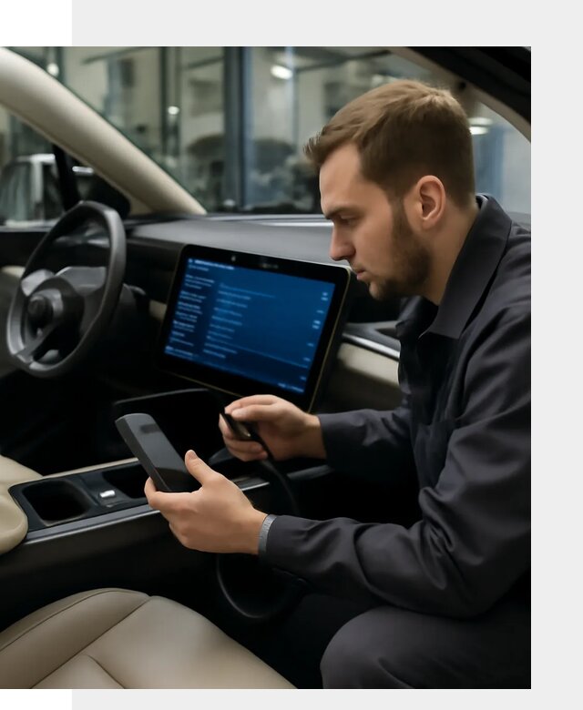 Русификация Deepal S7 с настройкой меню и навигации в Старой Руссе