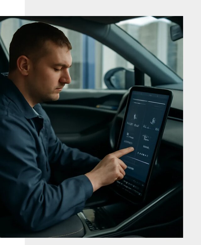 Русификация мультимедиа и приборной панели Deepal SL03 в Старой Руссе