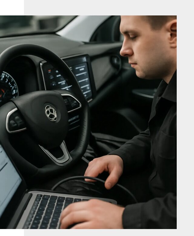 Русификация приборной панели Dongfeng для авто в Старой Руссе