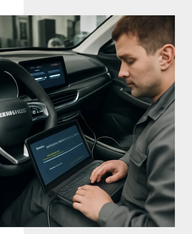 Профессиональная русификация автомобилей Exeed в Старой Руссе