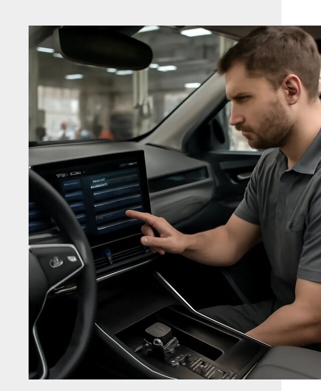 Русификация Exeed RX в Старой Руссе по цене от 8050 р. | ФастМобиль-Срс