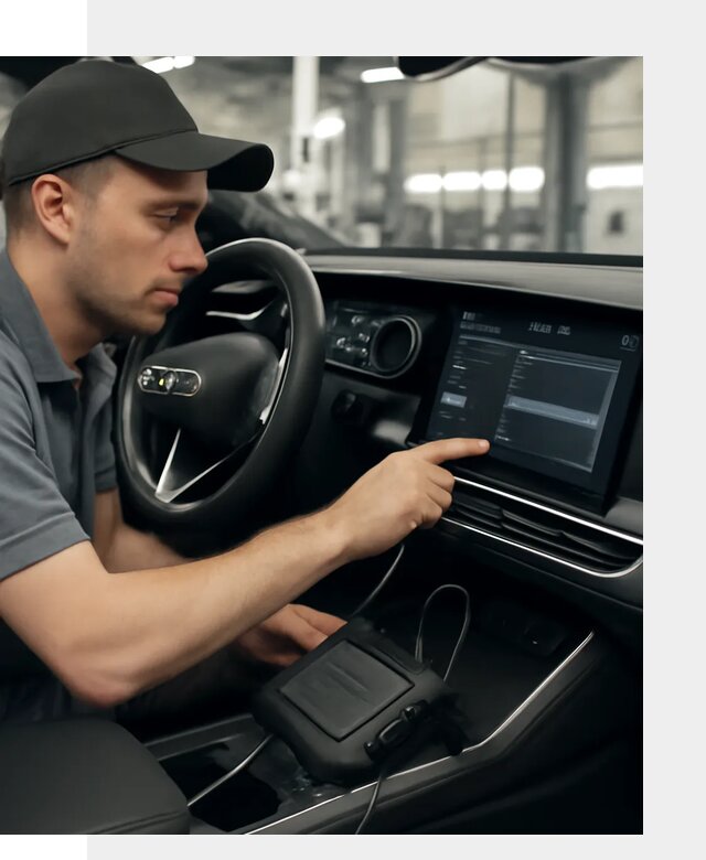 Профессиональная русификация Exeed RX под ключ в Старой Руссе