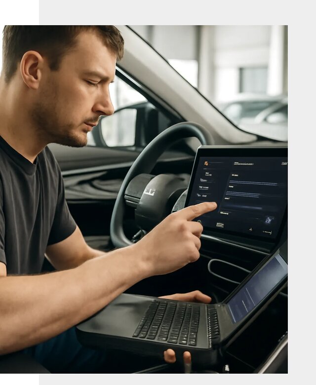 Русификация и адаптация мультимедии Exeed TXL в Старой Руссе