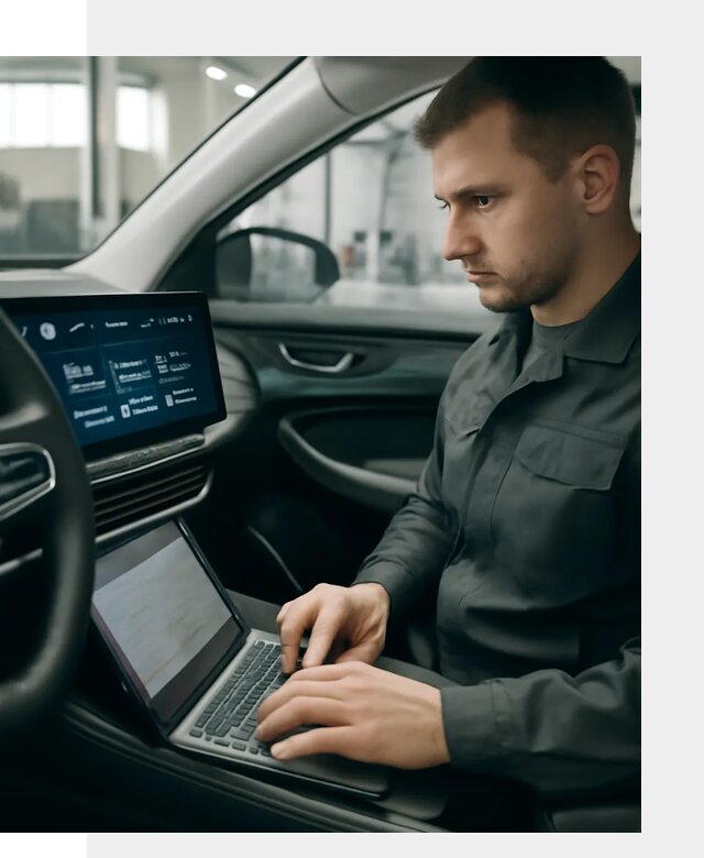Русификация мультимедиа Exeed под ключ для авто в Старой Руссе