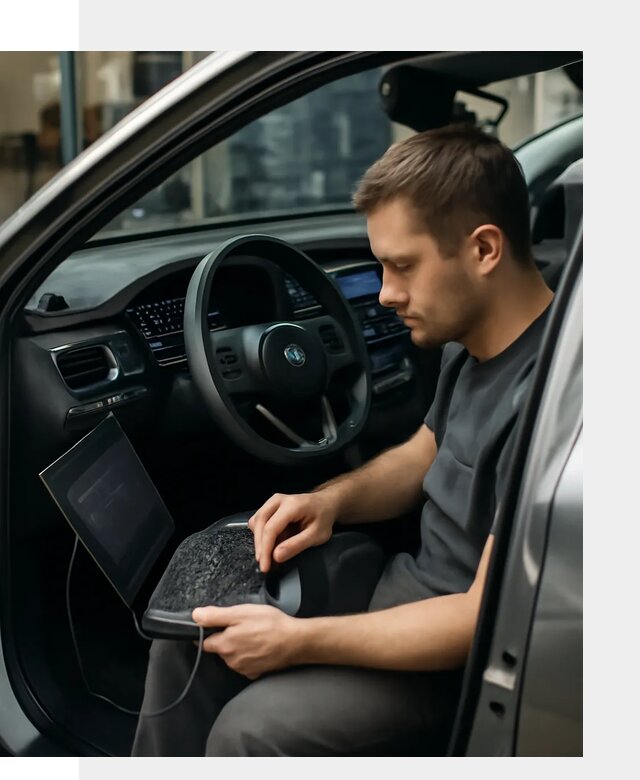 Русификация автомобилей GAC с адаптацией меню в Старой Руссе