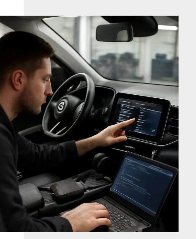 Русификация GAC GS 8 с полной локализацией интерфейса в Старой Руссе