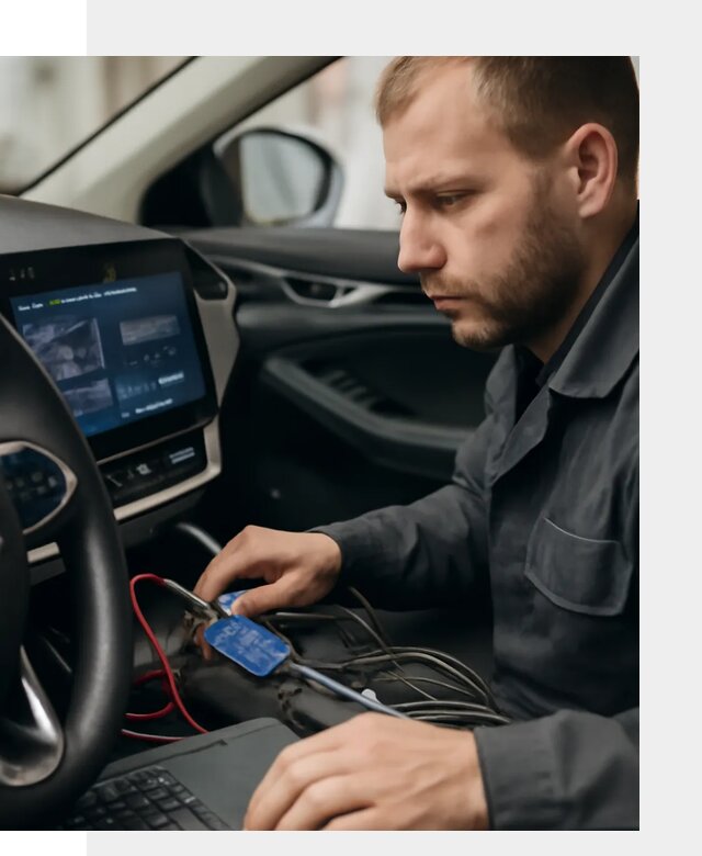Профессиональная русификация автомобилей Geely в Старой Руссе