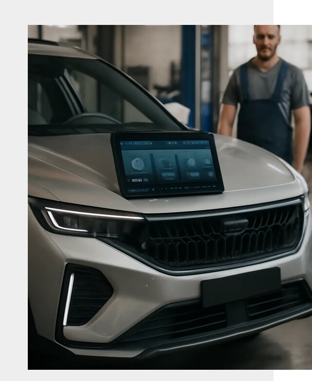 Русификация Geely Bouye L Cool в Старой Руссе от 7031 р. | ФастМобиль-Срс