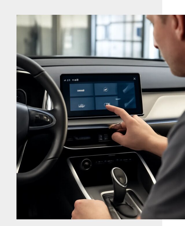 Русификация Geely Coolray в Старой Руссе от 8050 р. | ФастМобиль-Срс