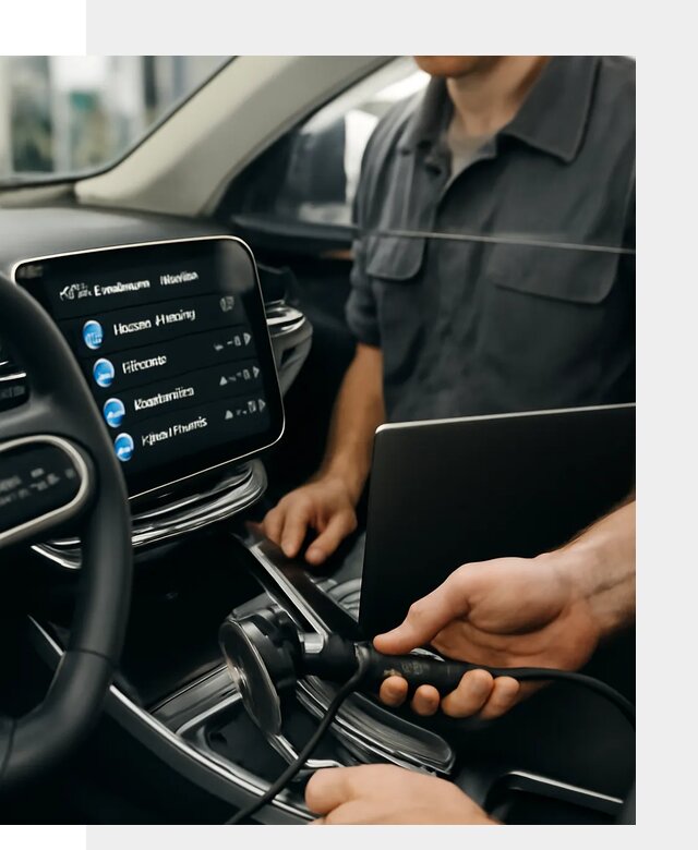 Установка приложений Geely для мультимедиа автомобиля в Старой Руссе