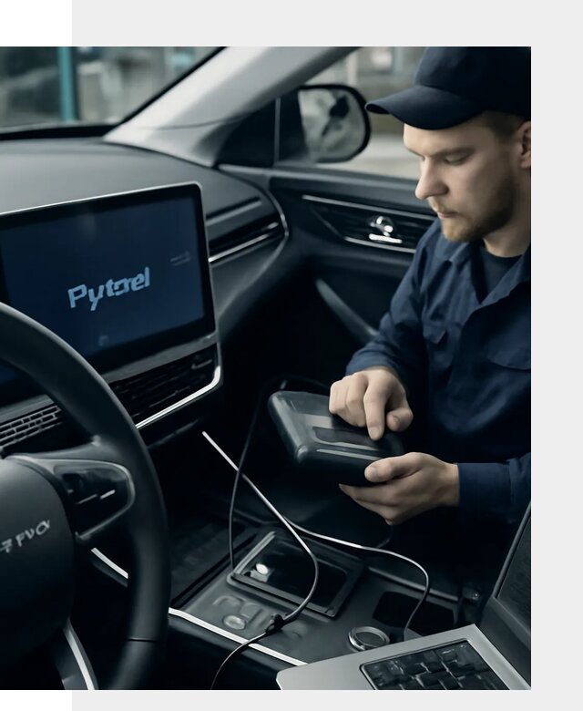 Русификация автомобилей Jetour с адаптацией меню в Старой Руссе