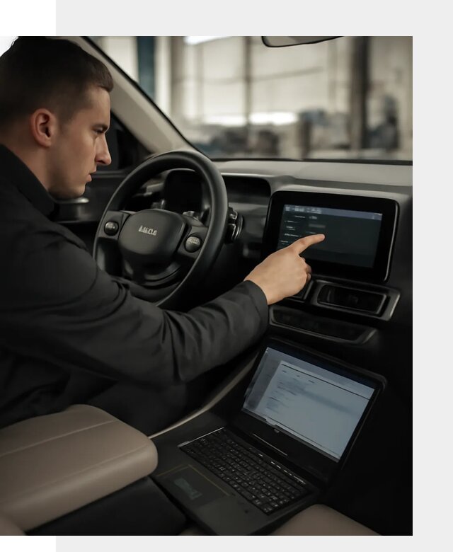 Русификация Jetour T2 BENZ HYB под ключ для авто в Старой Руссе