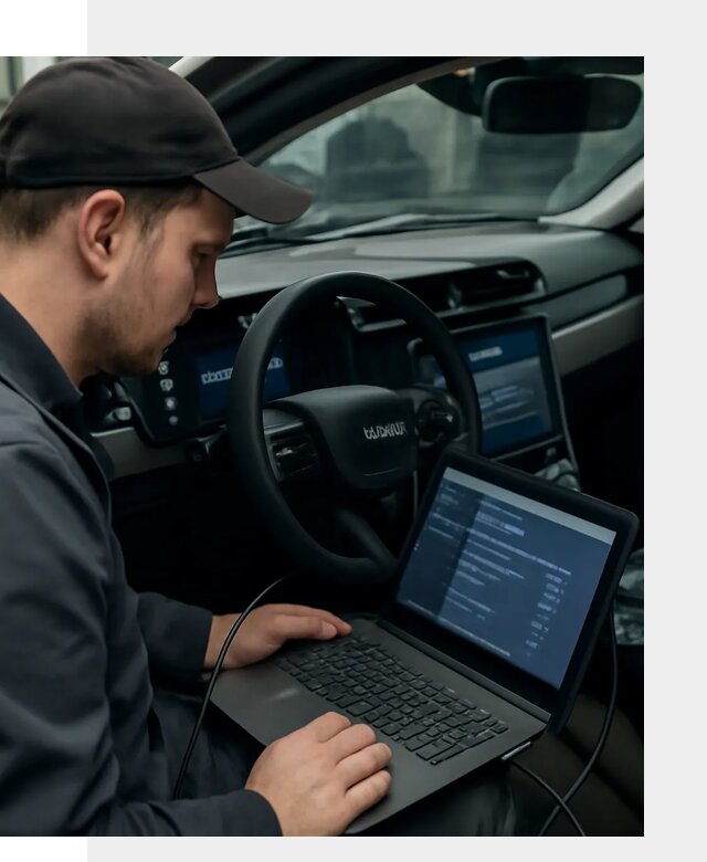 Профессиональная русификация автомобилей Lynk Co в Старой Руссе