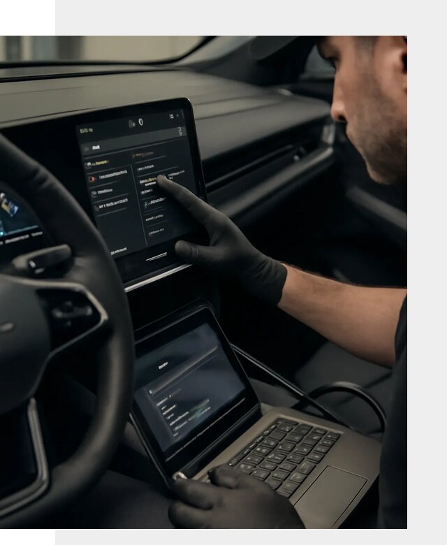 Русификация приборной панели Rising автомобиля в Старой Руссе