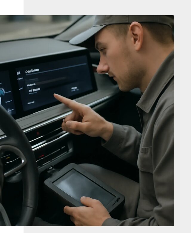 Русификация приборной панели автомобиля Voyah в Старой Руссе