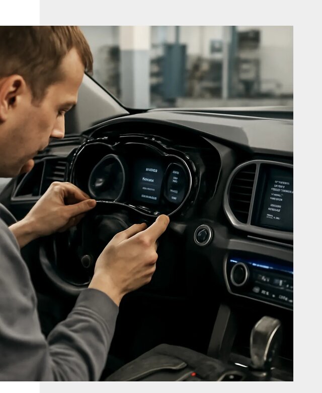 Русификация приборной панели автомобилей Hyundai в Старой Руссе