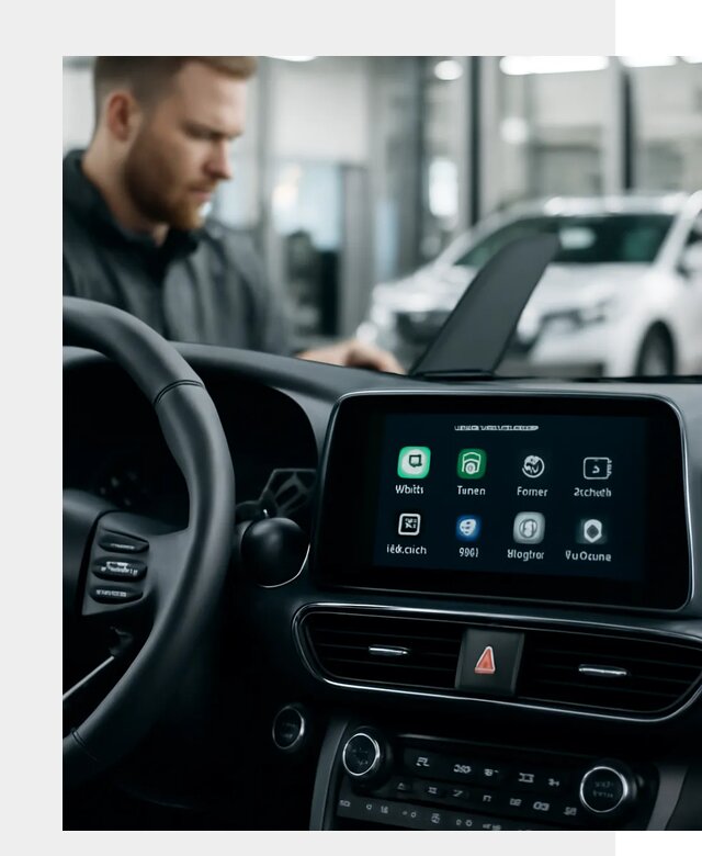 Установка приложений Hyundai в Старой Руссе по цене от 6012 р. | ФастМобиль-Срс