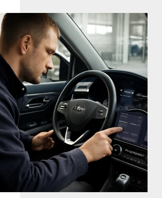 Русификация SsangYong Korando в Старой Руссе под ключ для авто