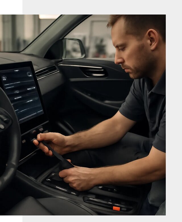 Восстановление автомобиля после русификации в Старой Руссе