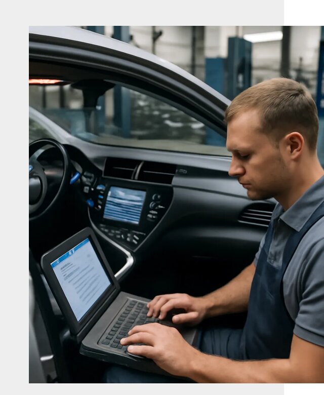Русификация гибридных автомобилей в Старой Руссе от 7643 р. | ФастМобиль-Срс