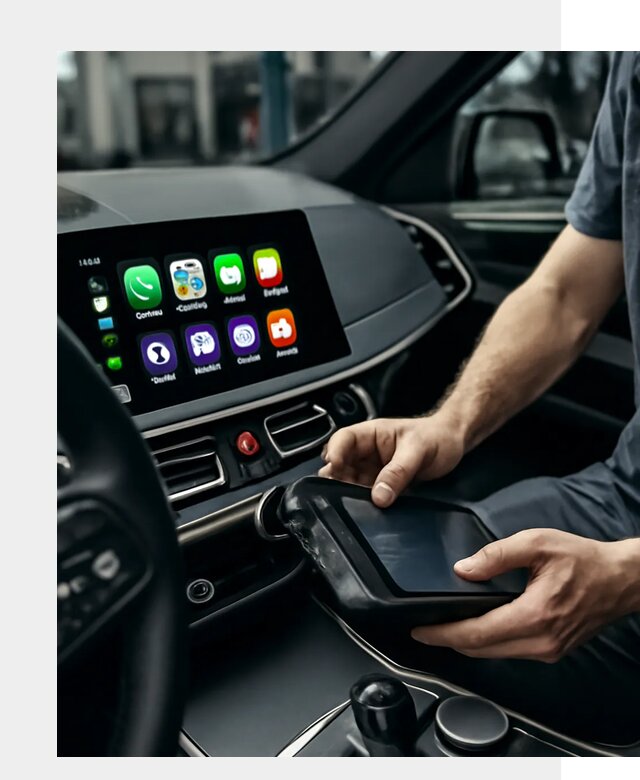 Активация Apple CarPlay в Старой Руссе по цене от 4586 р. | ФастМобиль-Срс