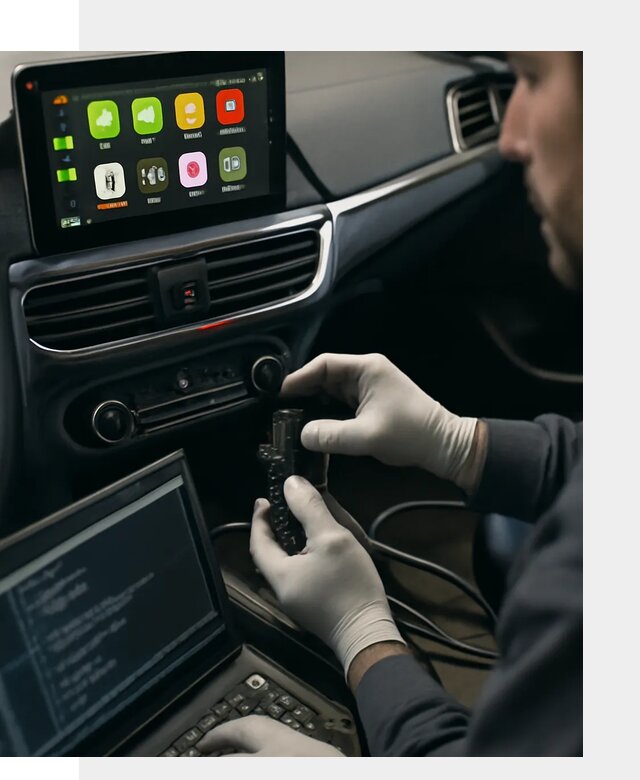 Активация Apple CarPlay в Старой Руссе для штатной мультимедиа