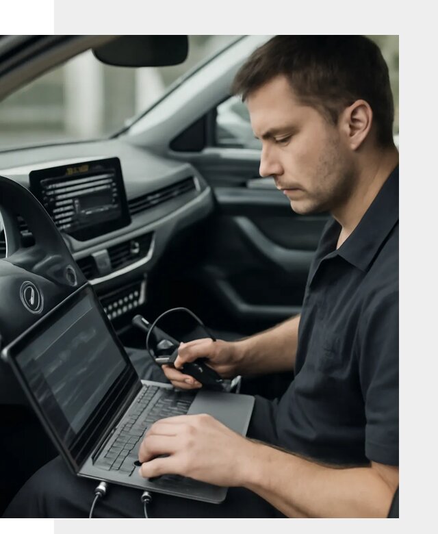 Настройка телематики автомобиля под ключ для авто в Старой Руссе