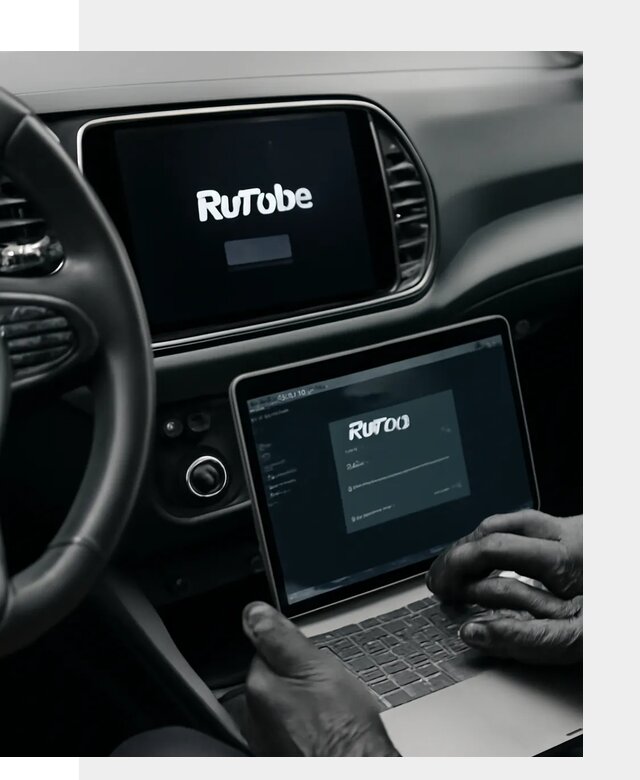 Установка Rutube в авто с настройкой под ключ в Старой Руссе