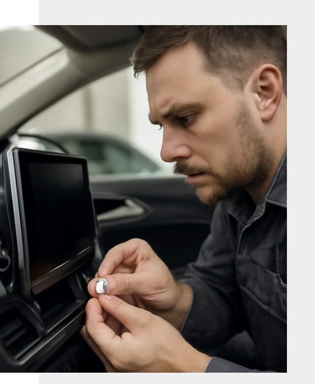 Установка SIM карты в авто для мультимедиа в Старой Руссе