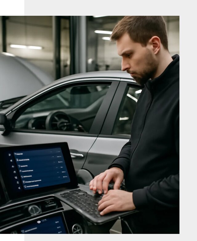 Русификация Honda Civic с адаптацией меню и навигации в Старой Руссе