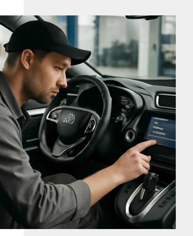 Русификация Honda CRV для навигации и меню в Старой Руссе