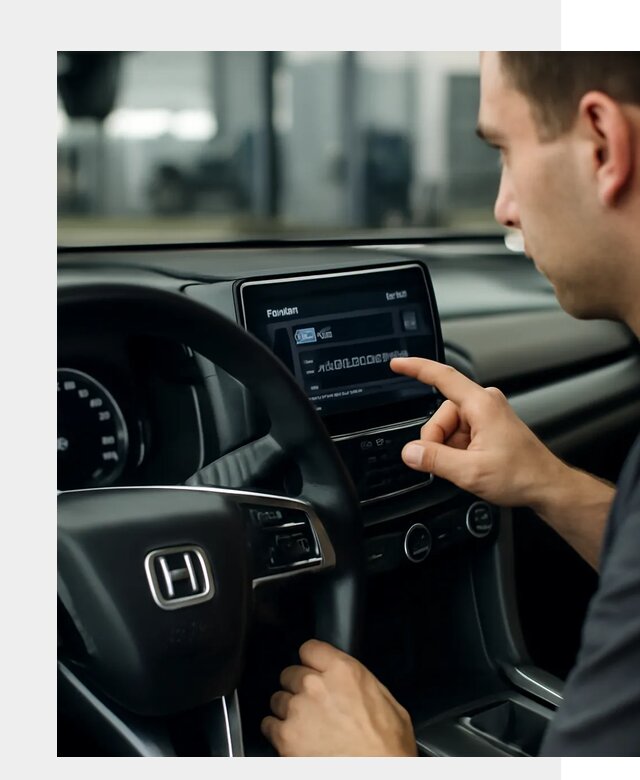 Русификация панели приборов Honda в Старой Руссе по цене 5095 ФастМобиль-Срс