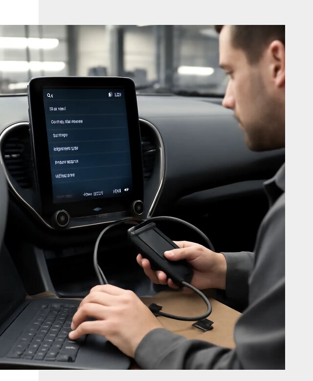 Русификация Lexus NX PANASONIC под ключ для авто в Старой Руссе