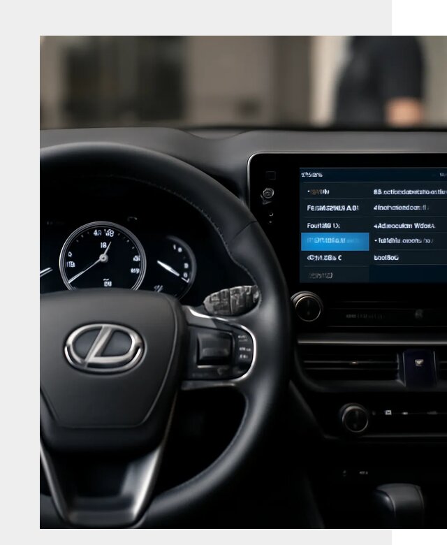 Русификация приборной панели Lexus в Старой Руссе по 5605 р. | ФастМобиль-Срс
