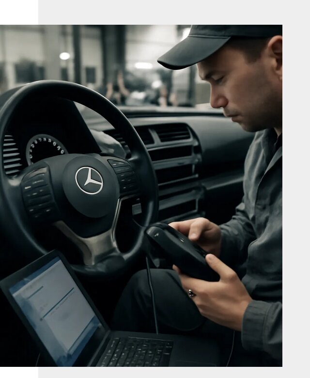 Русификация приборной панели Lexus на русском языке в Старой Руссе