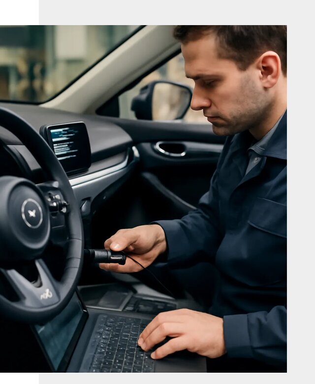 Русификация приборной панели автомобилей Mazda в Старой Руссе