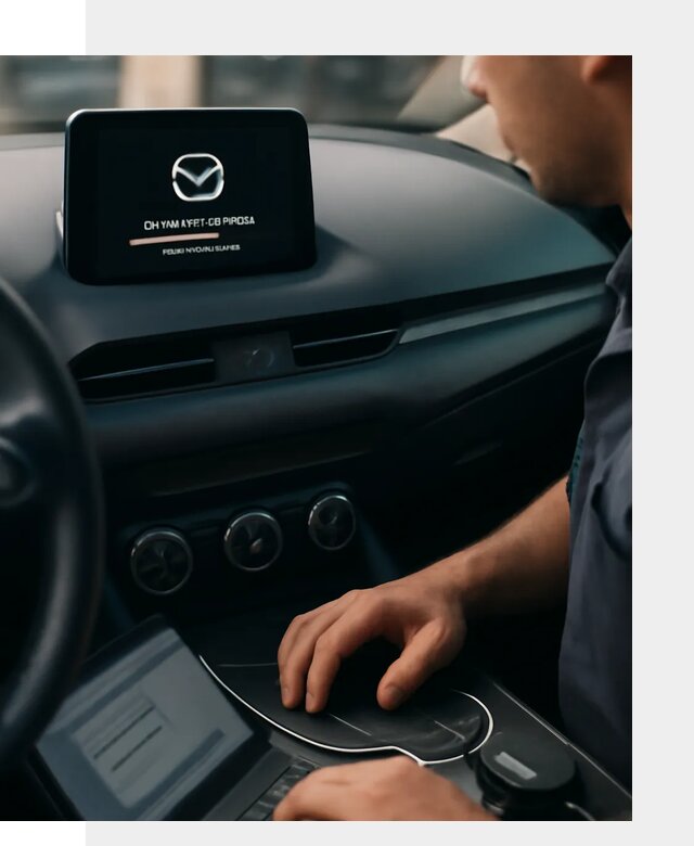 Установка приложений Mazda на мультимедийную систему в Старой Руссе
