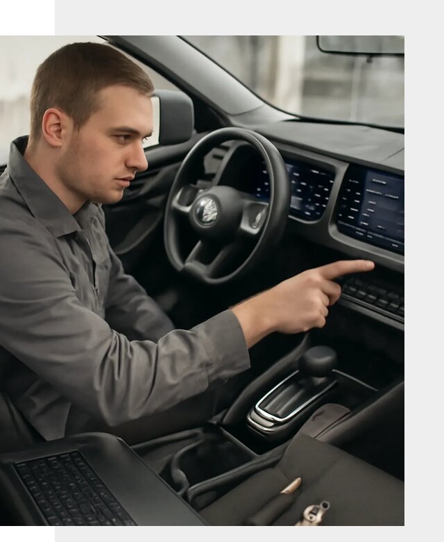 Русификация автомобиля Nissan N7 под ключ в Старой Руссе официально